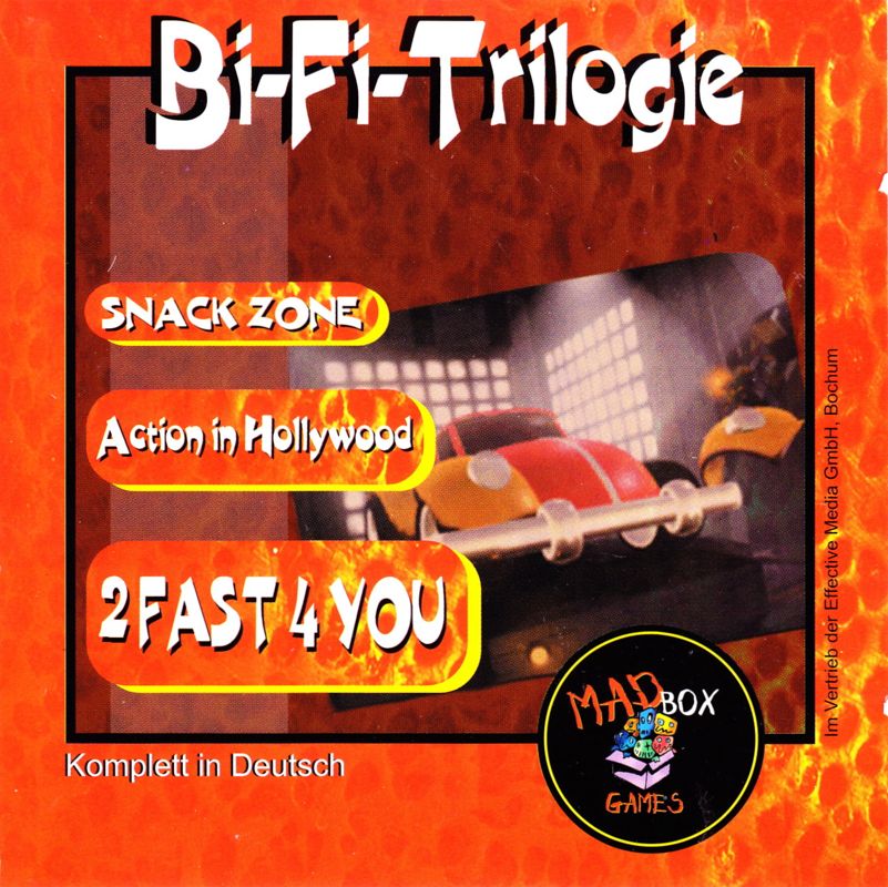 Front Cover for Bi-Fi-Trilogie (DOS)