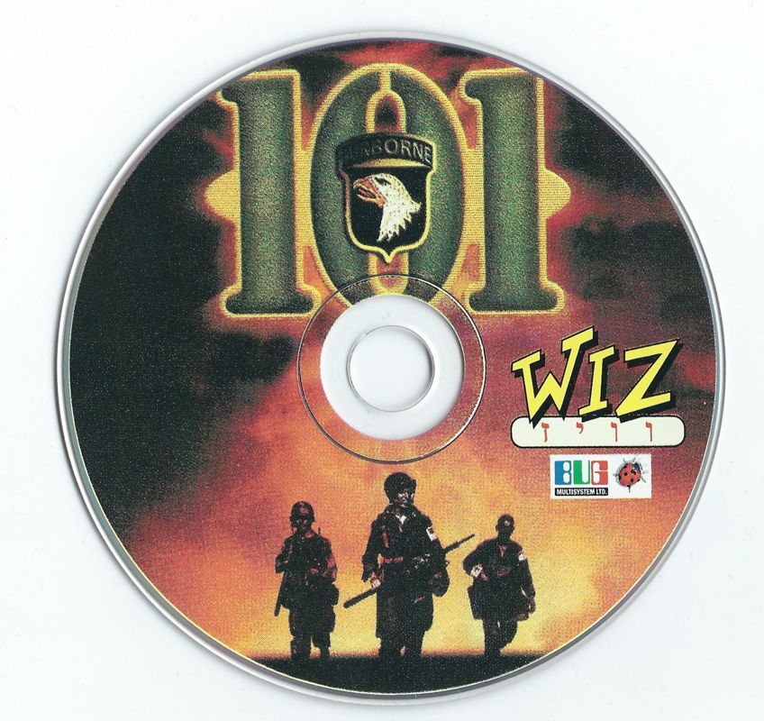 Media for 101: The Airborne Invasion of Normandy (Windows) (WIZ magazine covermount (Issue 109 - May 2000))
