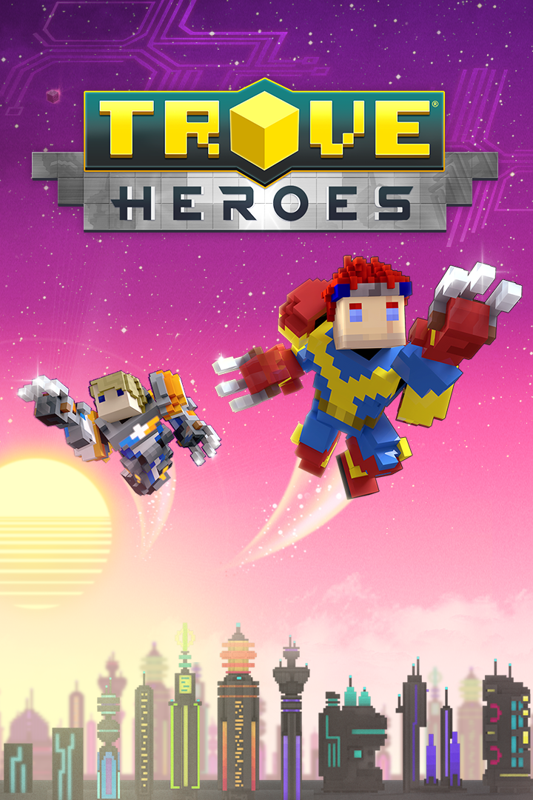 Front Cover for Trove (Xbox One) (download release): 3nd version - Heroes Update