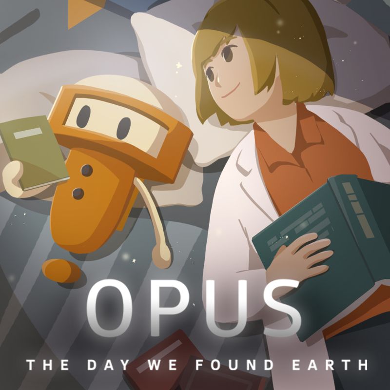 Front Cover for Opus: The Day We Found Earth (Nintendo Switch) (download release)