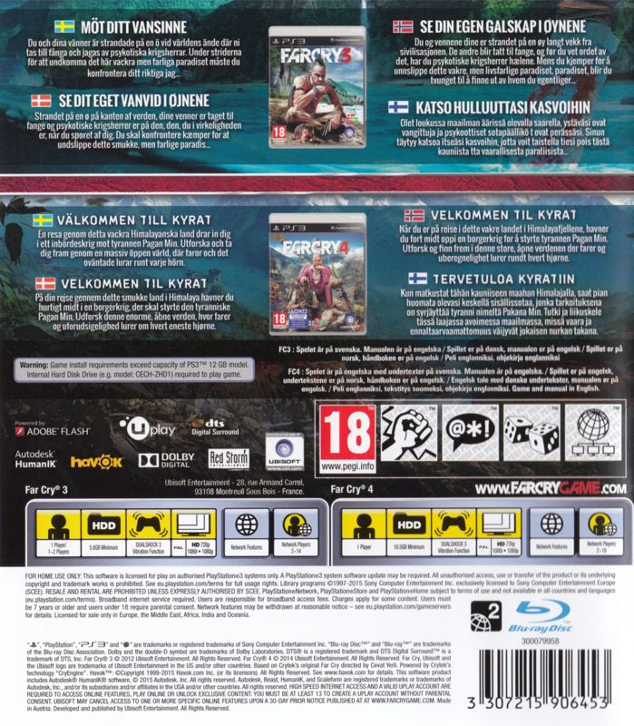 Far Cry 4 - PlayStation 3