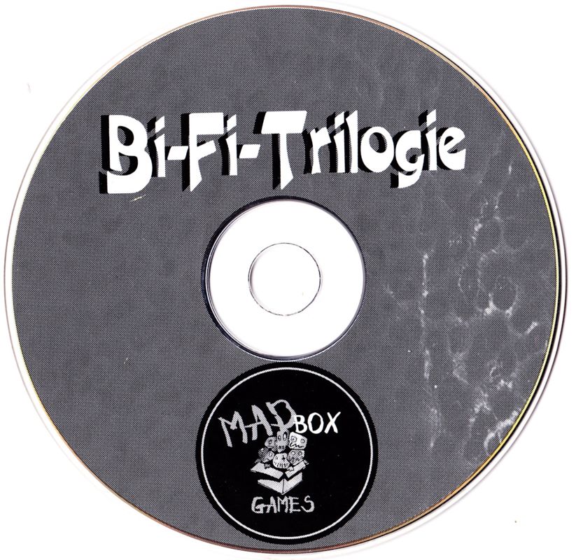 Media for Bi-Fi-Trilogie (DOS)