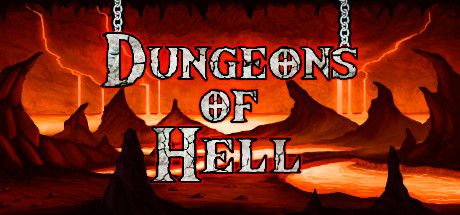Front Cover for Dungeons of Hell (Linux and Macintosh and Windows) (Steam release): 1st version