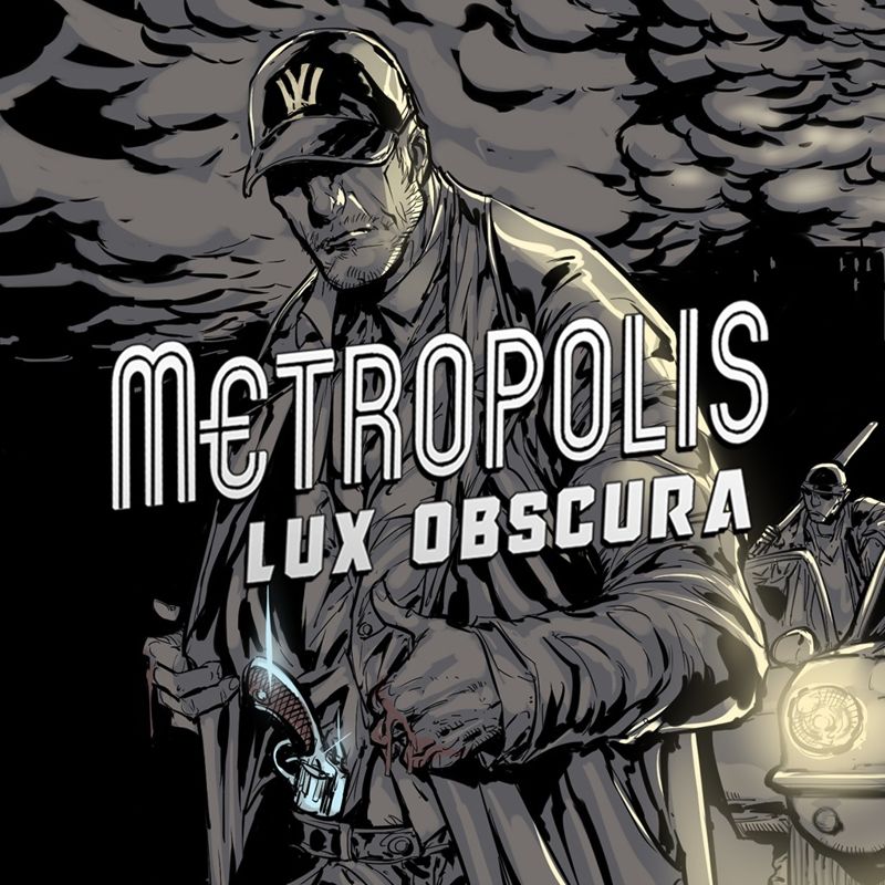 Front Cover for Metropolis: Lux Obscura (PS Vita and PlayStation 4) (download release)