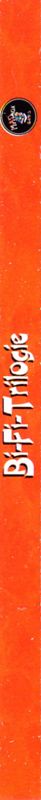 Spine/Sides for Bi-Fi-Trilogie (DOS): Left