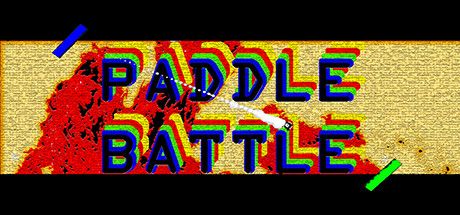 Front Cover for Paddle Battle (Windows) (Steam release)