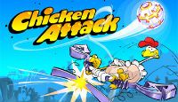 Front Cover for Chicken Attack (Windows) (Nevosoft release)