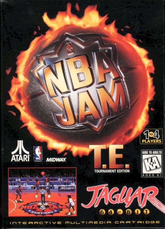 Front Cover for NBA Jam Tournament Edition (Jaguar)