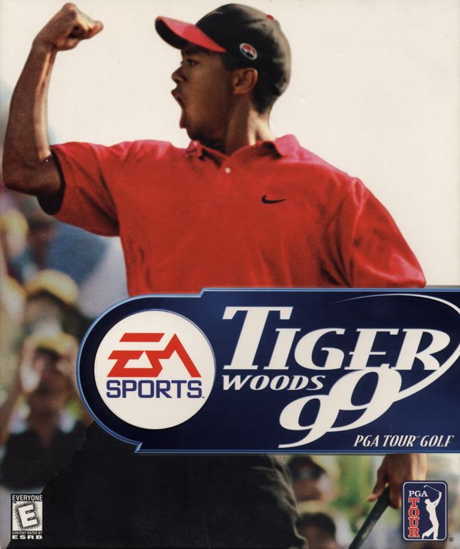 Front Cover for Tiger Woods 99 PGA Tour Golf (Windows)