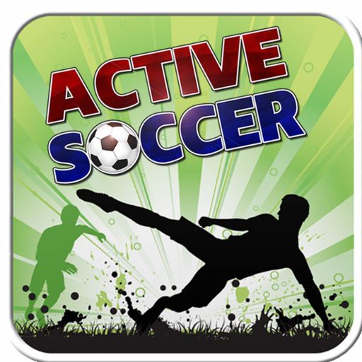 Front Cover for Active Soccer (iPad and iPhone)