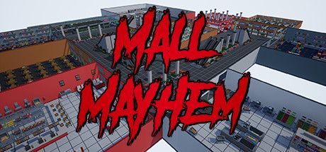Front Cover for Mall Mayhem (Windows) (Steam release)