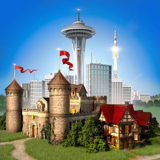 Front Cover for Forge of Empires (Android) (Google Play release)