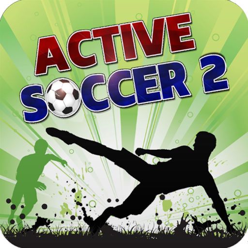 Front Cover for Active Soccer 2 (iPad and iPhone)