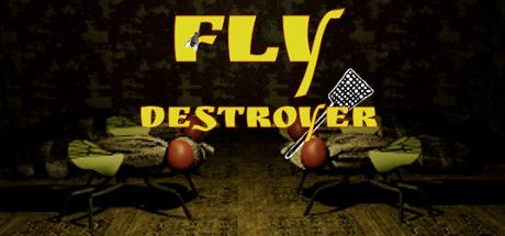 Front Cover for Fly Destroyer (Windows) (Steam release)