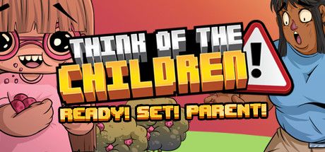 Front Cover for Think of the Children (Windows) (Steam release)