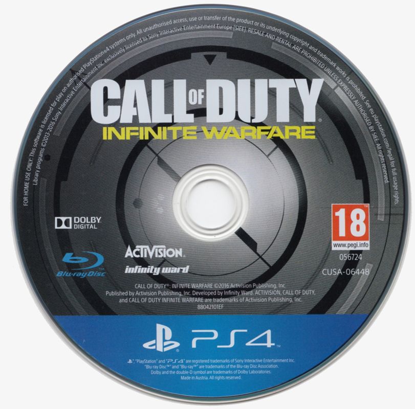 Media for Call of Duty: Infinite Warfare (PlayStation 4)