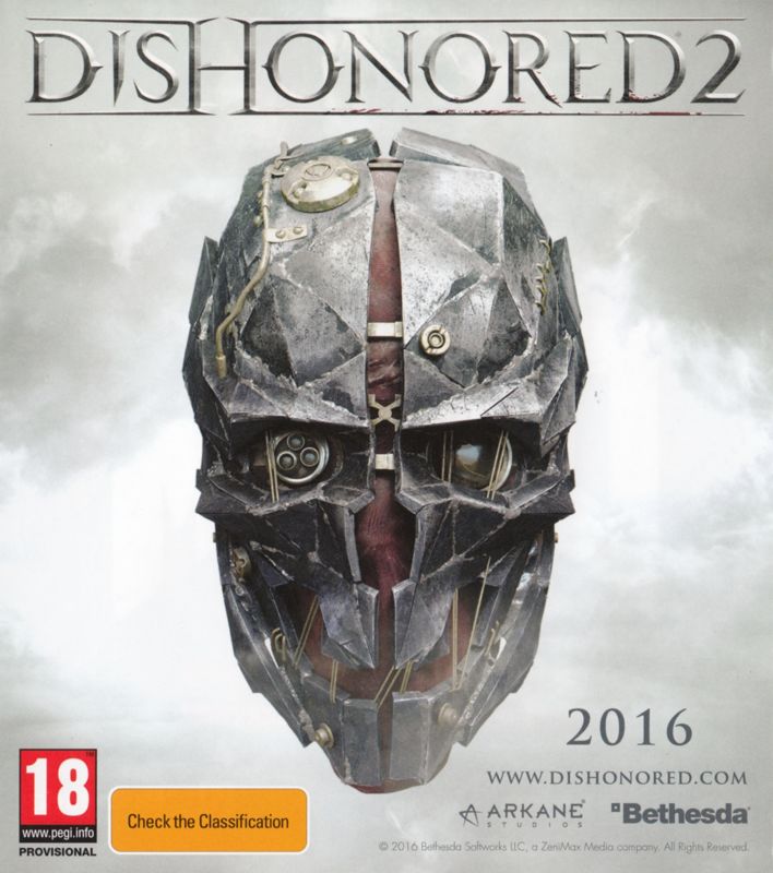 Advertisement for Doom (UAC Pack) (PlayStation 4): Dishonored 2