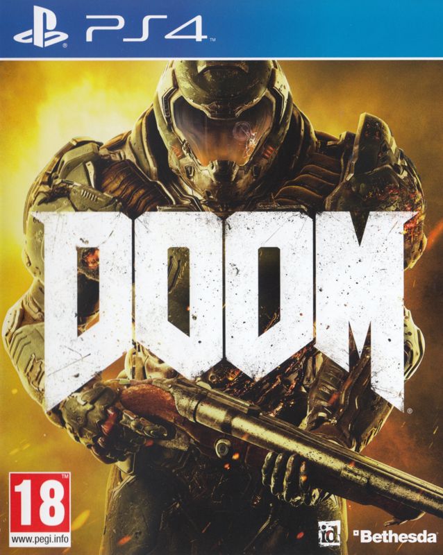 Other for Doom (UAC Pack) (PlayStation 4): Keep Case - Front