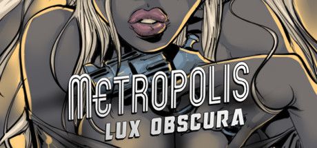 Front Cover for Metropolis: Lux Obscura (Linux and Macintosh and Windows) (Steam release)