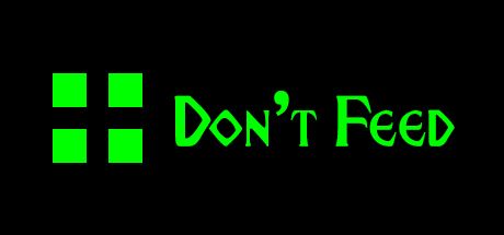 Front Cover for Don't Feed (Macintosh and Windows) (Steam release)