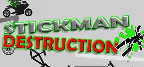 Front Cover for Stickman Destruction (Macintosh and Windows) (Steam release)