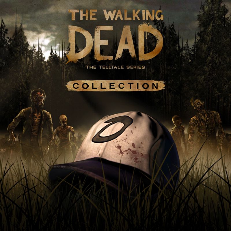 Front Cover for The Walking Dead Collection (PlayStation 4) (download release)