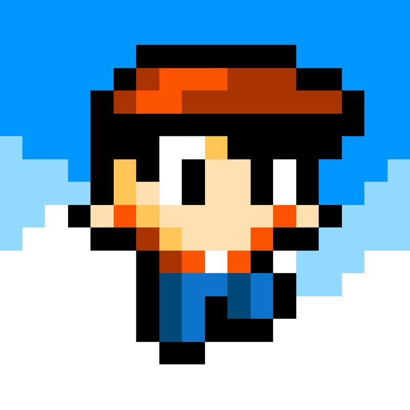 Front Cover for Kid Tripp (Nintendo Switch) (download release): 1st version