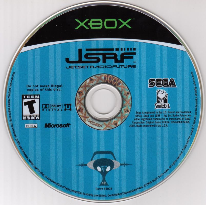 Media for JSRF: Jet Set Radio Future (Xbox)