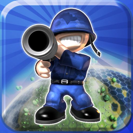 Front Cover for Great Little War Game (iPad) (iTunes icon)