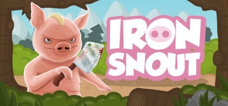 Front Cover for Iron Snout (Linux and Macintosh and Windows) (Steam release)