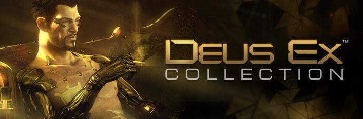 Ex collection. Deus ex collection PC. Deus ex collection.