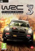 Front Cover for WRC 3: FIA World Rally Championship (Windows) (GamersGate release)