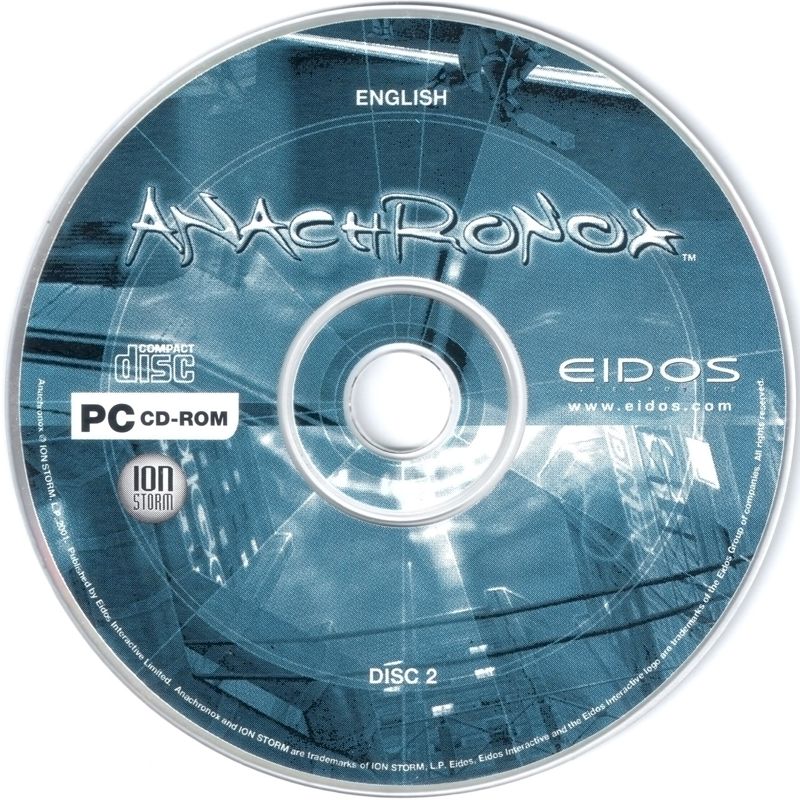 Media for Anachronox (Windows): Disc 2