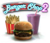 Front Cover for Burger Shop 2 (Macintosh and Windows) (Big Fish Games release)