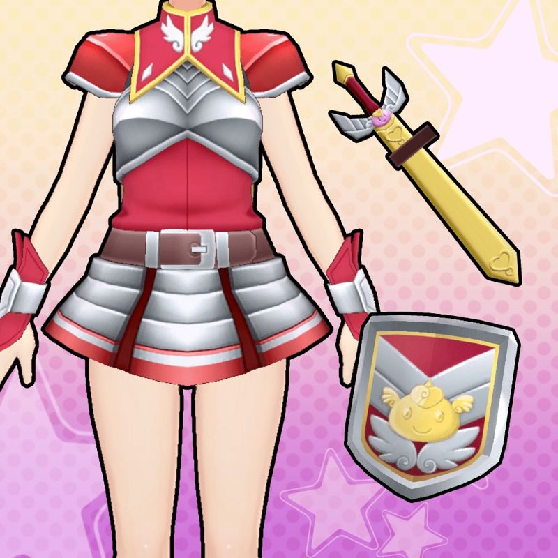 Front Cover for Gal★Gun: Double Peace - 'Courageous Hero' Costume Set (PS Vita and PlayStation 4) (download release)