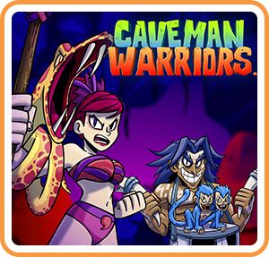 Front Cover for Caveman Warriors (Nintendo Switch) (download release)