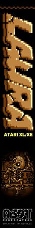 Spine/Sides for Laura (Atari 8-bit)