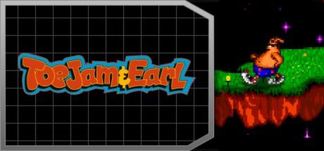 Front Cover for ToeJam & Earl (Windows) (Steam release)