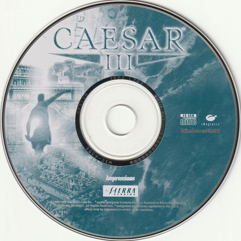 Media for Caesar III (Windows)