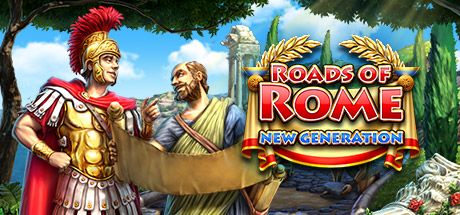 Front Cover for Roads of Rome: New Generation (Windows) (Steam release)
