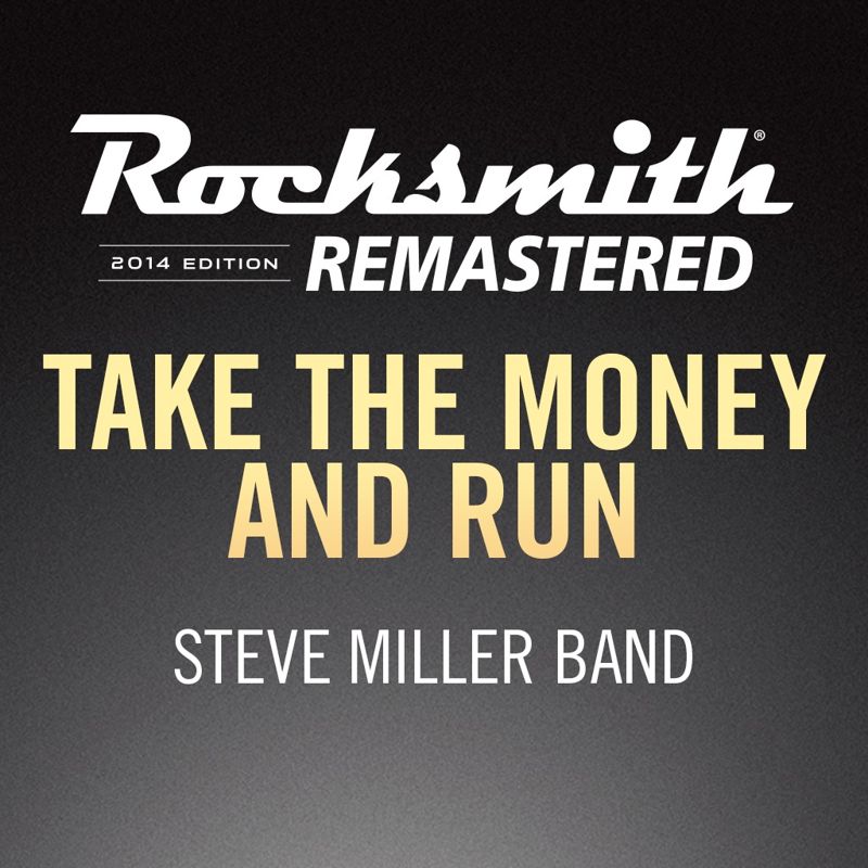 Front Cover for Rocksmith: All-new 2014 Edition - Steve Miller Band: Take the Money and Run (PlayStation 3 and PlayStation 4) (download release)