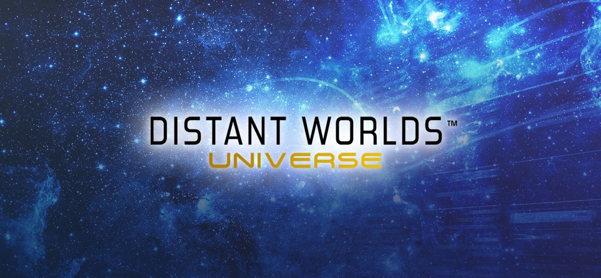 Front Cover for Distant Worlds: Universe (Windows) (GOG.com release)