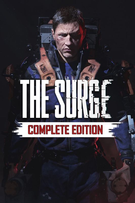 Front Cover for The Surge: Complete Edition (Xbox One) (download release)