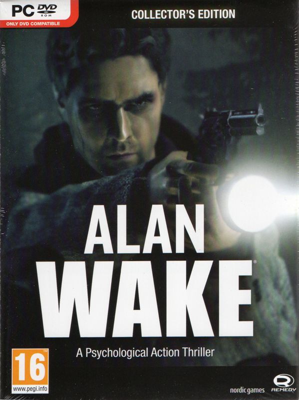 Front Cover for Alan Wake (Collector's Edition) (Windows) (General European release)