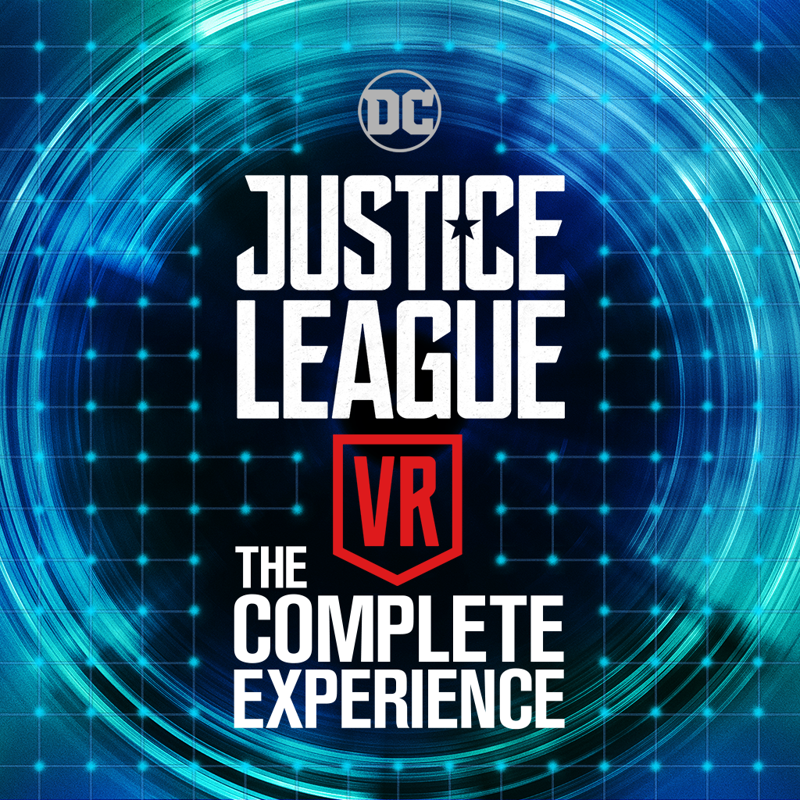 Front Cover for Justice League VR: The Complete Experience (PlayStation 4) (download release)