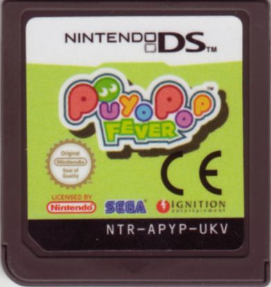 Media for Puyo Pop Fever (Nintendo DS)