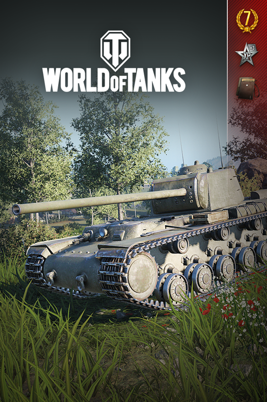 Front Cover for World of Tanks: KV-4 Kreslavskiy Ultimate (Xbox One) (download release)