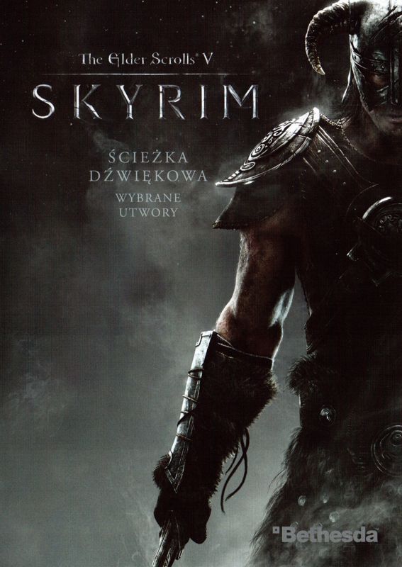 Other for The Elder Scrolls V: Skyrim (Windows): Soundtrack keep case - front