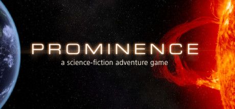 Front Cover for Prominence (Windows) (Steam release)