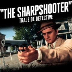 Front Cover for L.A. Noire: "The Sharpshooter" Detective Suit (PlayStation 3) (download release)
